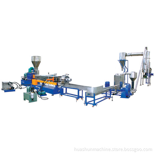 Plastic Pelletizing Machine